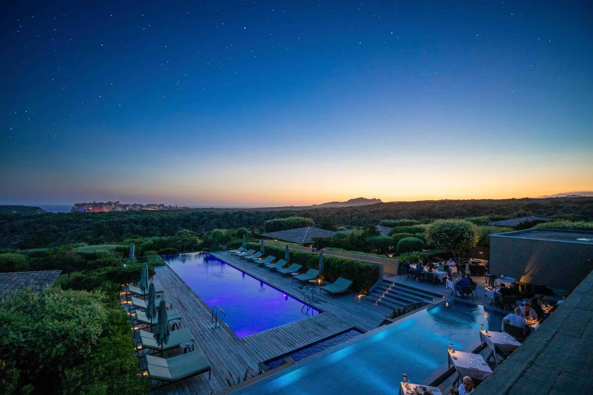 Hotel & Spa Version Maquis Citadelle Bonifacio  Exterior foto