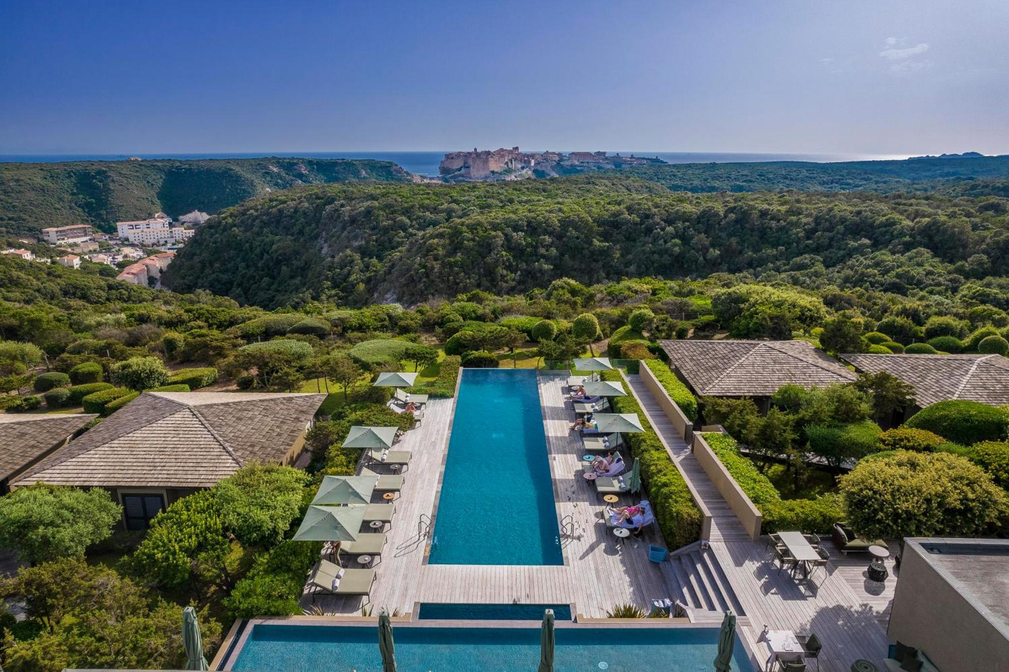 Hotel & Spa Version Maquis Citadelle Bonifacio  Exterior foto