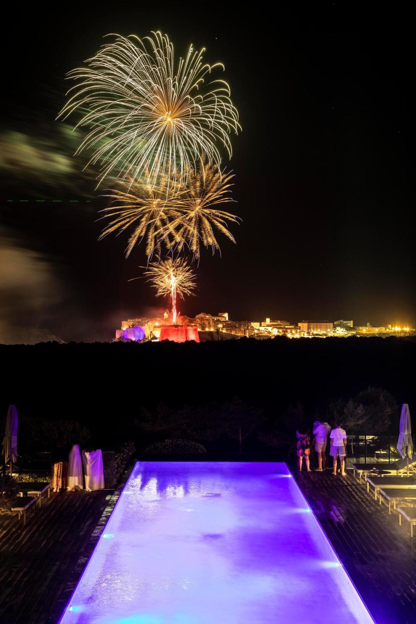 Hotel & Spa Version Maquis Citadelle Bonifacio  Exterior foto