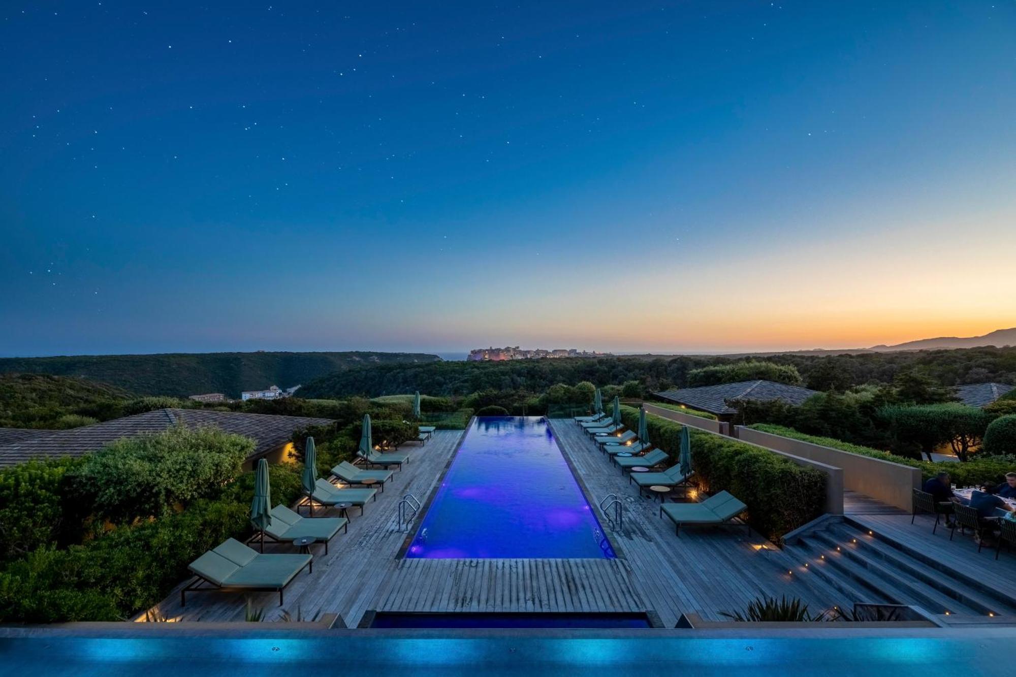 Hotel & Spa Version Maquis Citadelle Bonifacio  Exterior foto