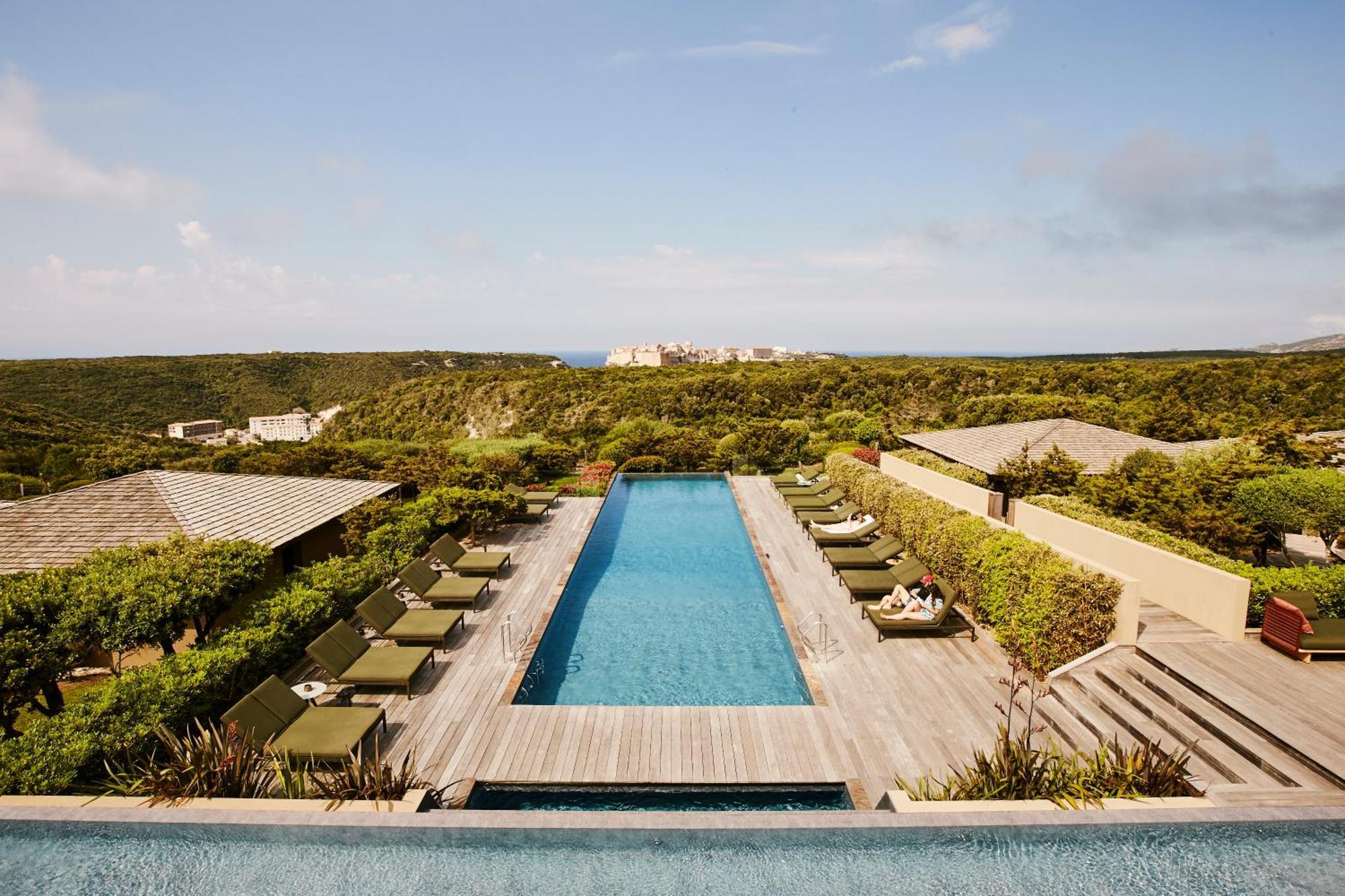 Hotel & Spa Version Maquis Citadelle Bonifacio  Exterior foto